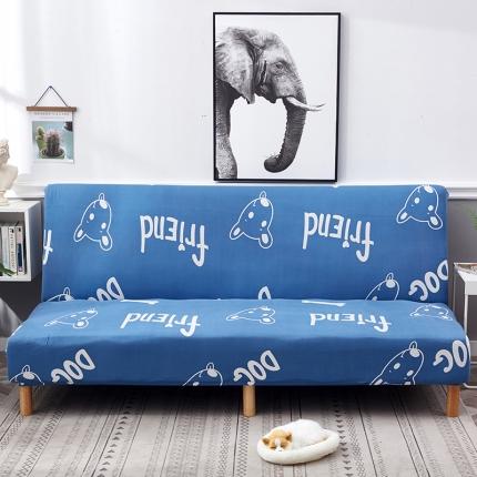 91家纺网 家纺一手货源 找家纺 （总）共鸣 2022新款牛奶丝印花系列沙发床套