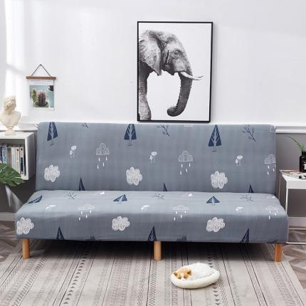 91家纺网 家纺一手货源 找家纺 （总）共鸣 2022新款牛奶丝印花系列沙发床套