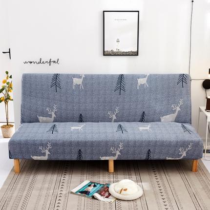 91家纺网 家纺一手货源 找家纺 （总）共鸣 2022新款牛奶丝印花系列沙发床套