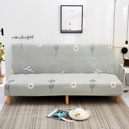 91家纺网 家纺一手货源 找家纺 （总）共鸣 2022新款牛奶丝印花系列沙发床套