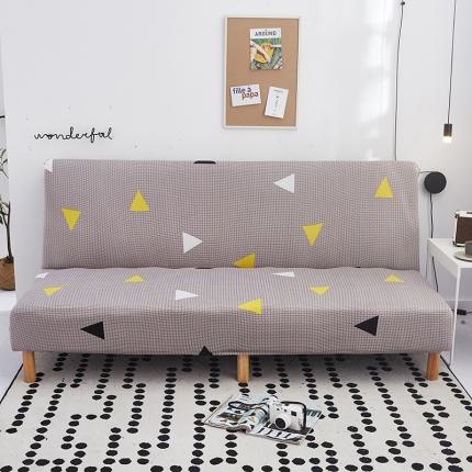 91家纺网 家纺一手货源 找家纺 （总）共鸣 2022新款牛奶丝印花系列沙发床套