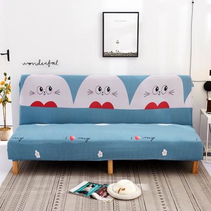 91家纺网 家纺一手货源 找家纺 （总）共鸣 2022新款牛奶丝印花系列沙发床套