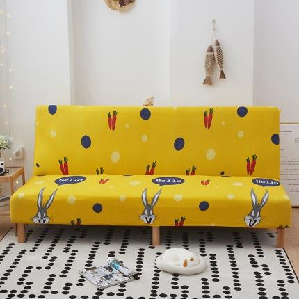 91家纺网 家纺一手货源 找家纺 （总）共鸣 2022新款牛奶丝印花系列沙发床套