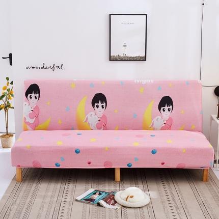 91家纺网 家纺一手货源 找家纺 （总）共鸣 2022新款牛奶丝印花系列沙发床套