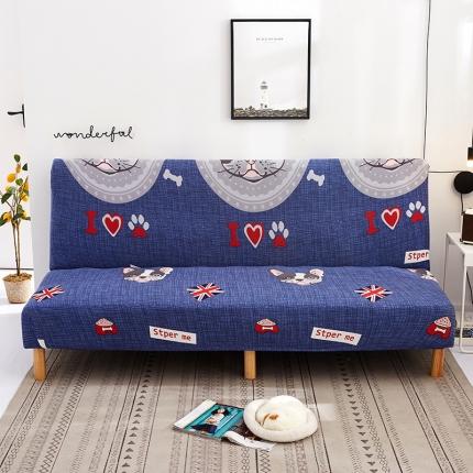 91家纺网 家纺一手货源 找家纺 （总）共鸣 2022新款牛奶丝印花系列沙发床套