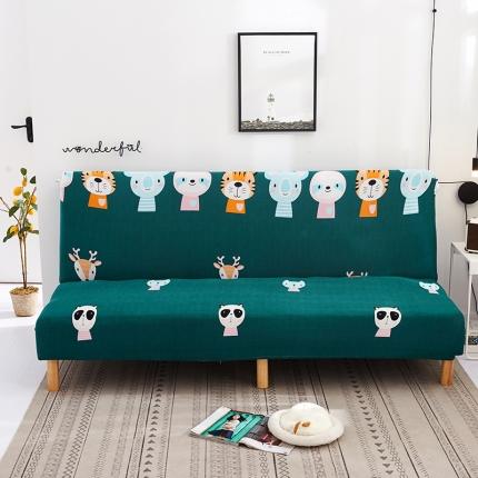 91家纺网 家纺一手货源 找家纺 （总）共鸣 2022新款牛奶丝印花系列沙发床套