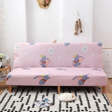 91家纺网 家纺一手货源 找家纺 （总）共鸣 2022新款牛奶丝印花系列沙发床套