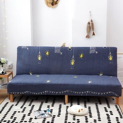 91家纺网 家纺一手货源 找家纺 （总）共鸣 2022新款牛奶丝印花系列沙发床套