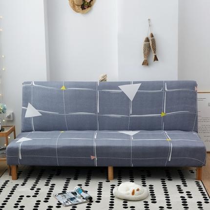 91家纺网 家纺一手货源 找家纺 （总）共鸣 2022新款牛奶丝印花系列沙发床套