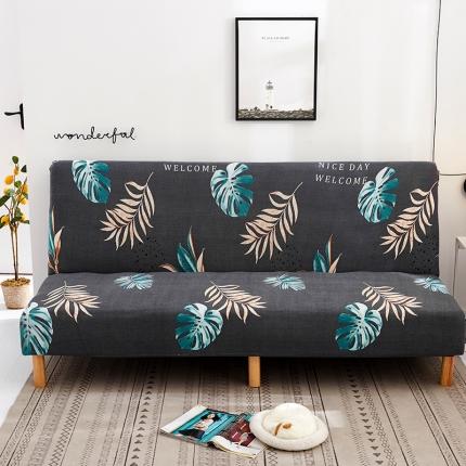 91家纺网 家纺一手货源 找家纺 （总）共鸣 2022新款牛奶丝印花系列沙发床套