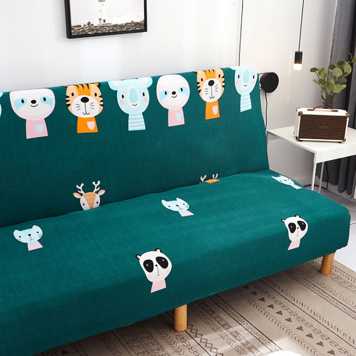 91家纺网 家纺一手货源 找家纺 （总）共鸣 2022新款牛奶丝印花系列沙发床套