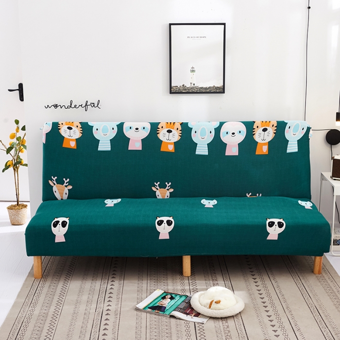 91家纺网 家纺一手货源 找家纺 （总）共鸣 2022新款牛奶丝印花系列沙发床套