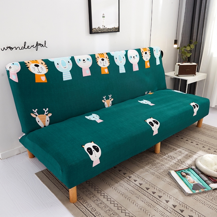 91家纺网 家纺一手货源 找家纺 （总）共鸣 2022新款牛奶丝印花系列沙发床套