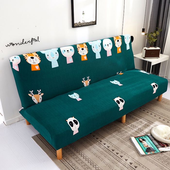 91家纺网 家纺一手货源 找家纺 （总）共鸣 2022新款牛奶丝印花系列沙发床套