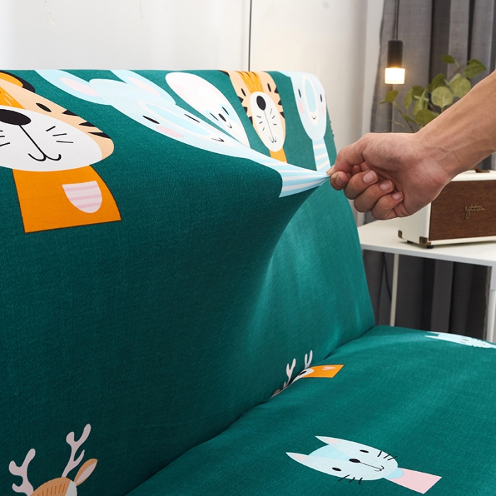 91家纺网 家纺一手货源 找家纺 （总）共鸣 2022新款牛奶丝印花系列沙发床套