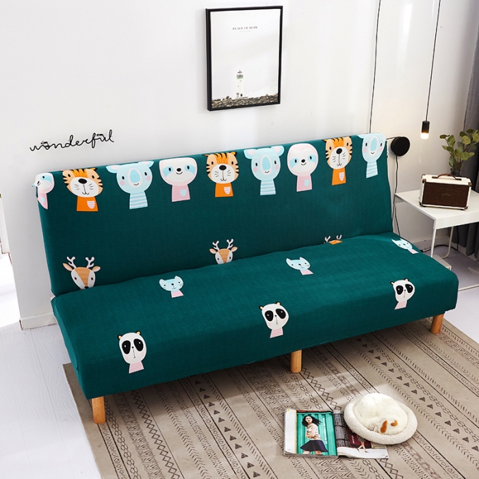 91家纺网 家纺一手货源 找家纺 （总）共鸣 2022新款牛奶丝印花系列沙发床套