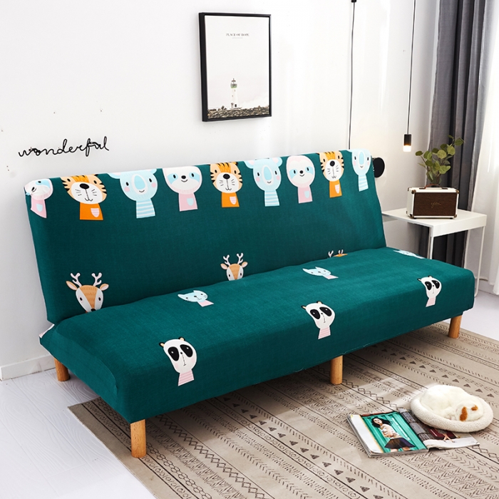 91家纺网 家纺一手货源 找家纺 （总）共鸣 2022新款牛奶丝印花系列沙发床套