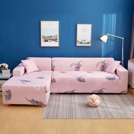 91家纺网 家纺一手货源 找家纺 （总）共鸣 2022新款牛奶丝印花系列组合沙发套