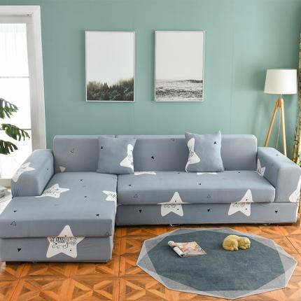 91家纺网 家纺一手货源 找家纺 （总）共鸣 2022新款牛奶丝印花系列组合沙发套