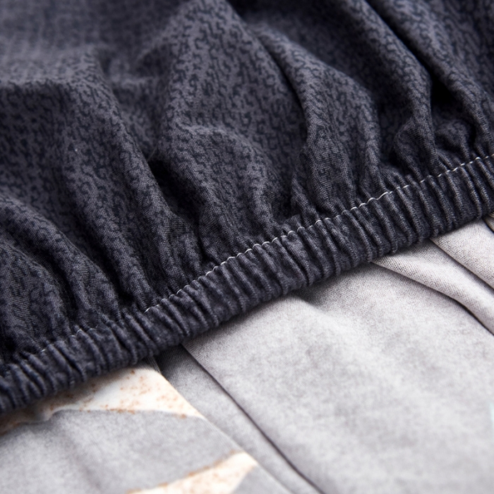 91家纺网 家纺一手货源 找家纺 （总）共鸣 2022新款牛奶丝印花系列组合沙发套