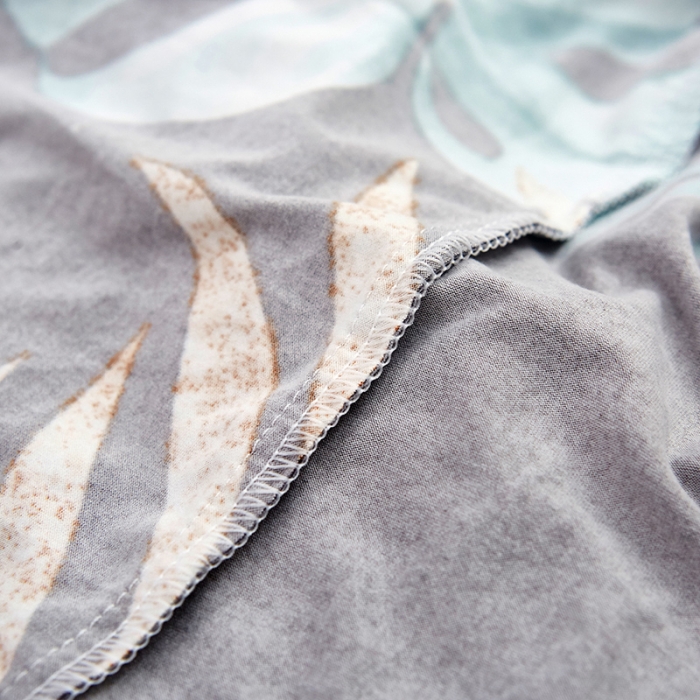 91家纺网 家纺一手货源 找家纺 （总）共鸣 2022新款牛奶丝印花系列组合沙发套