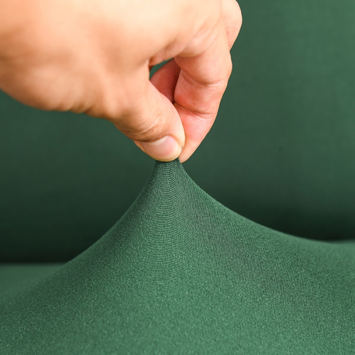 91家纺网 家纺一手货源 找家纺 （总）共鸣 2022新款牛奶丝素色系列沙发床套