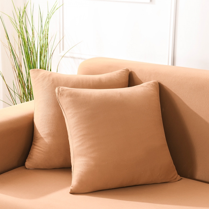 91家纺网 家纺一手货源 找家纺 （总）共鸣 2022新款牛奶丝素色系列双人沙发套