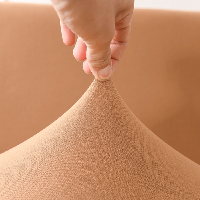 91家纺网 家纺一手货源 找家纺 （总）共鸣 2022新款牛奶丝素色系列双人沙发套