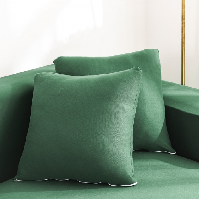 91家纺网 家纺一手货源 找家纺 （总）共鸣 2022新款牛奶丝素色系列组合沙发套