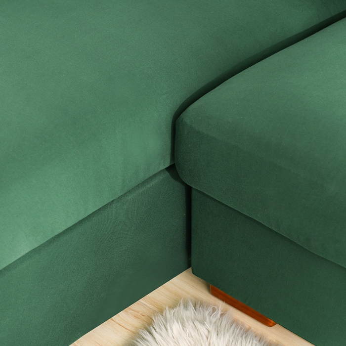 91家纺网 家纺一手货源 找家纺 （总）共鸣 2022新款牛奶丝素色系列组合沙发套