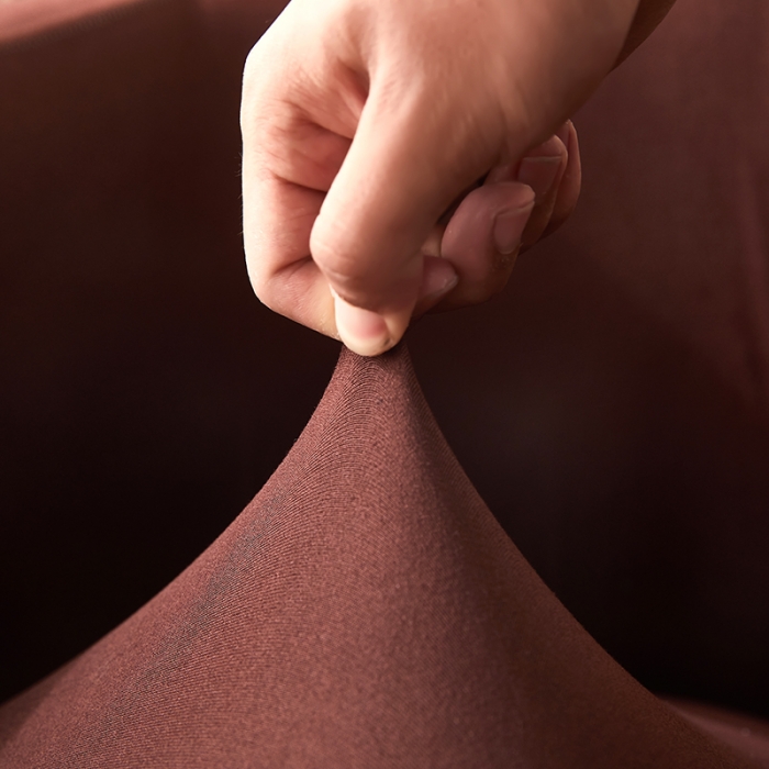 91家纺网 家纺一手货源 找家纺 （总）共鸣 2022新款牛奶丝素色系列半圆沙发套