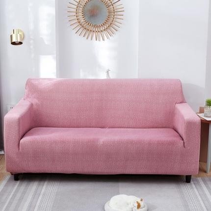 91家纺网 家纺一手货源 找家纺 （总）共鸣 2022新款牛奶丝纯色肌理系列双人沙发套