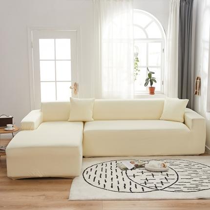 91家纺网 家纺一手货源 找家纺 （总）共鸣 2022新款莫代尔提花系列组合沙发套