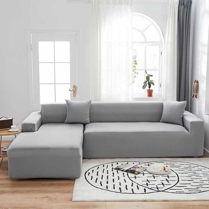 91家纺网 家纺一手货源 找家纺 （总）共鸣 2022新款莫代尔提花系列组合沙发套