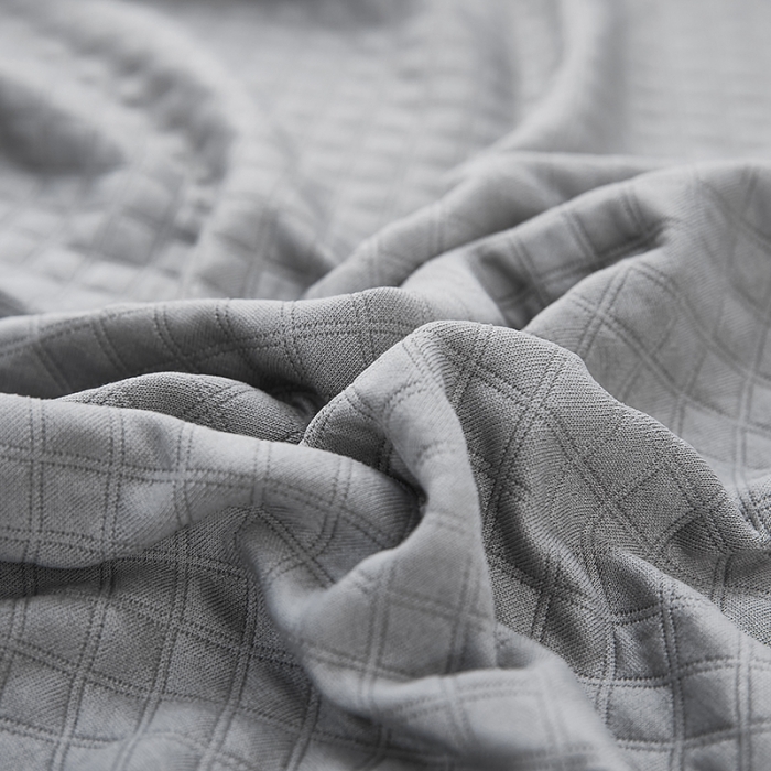 91家纺网 家纺一手货源 找家纺 （总）共鸣 2022新款莫代尔提花系列组合沙发套