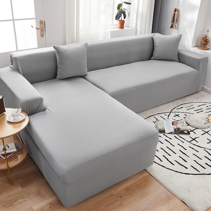 91家纺网 家纺一手货源 找家纺 （总）共鸣 2022新款莫代尔提花系列组合沙发套