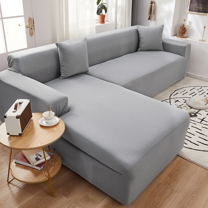 91家纺网 家纺一手货源 找家纺 （总）共鸣 2022新款莫代尔提花系列组合沙发套