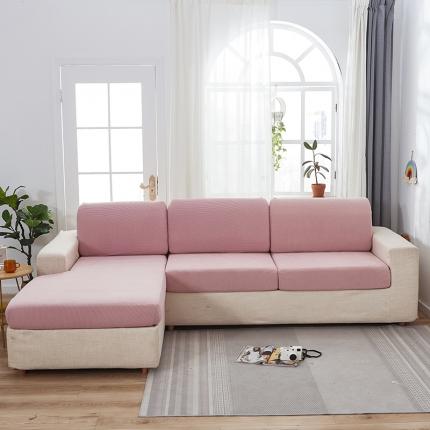 91家纺网 家纺一手货源 找家纺 （总）共鸣 2022新款加厚玉米绒系列贵妃沙发坐垫套