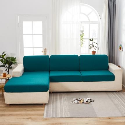 91家纺网 家纺一手货源 找家纺 （总）共鸣 2022新款加厚玉米绒系列贵妃沙发坐垫套