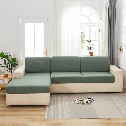 91家纺网 家纺一手货源 找家纺 （总）共鸣 2022新款加厚玉米绒系列贵妃沙发坐垫套