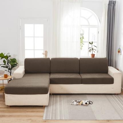 91家纺网 家纺一手货源 找家纺 （总）共鸣 2022新款加厚玉米绒系列贵妃沙发坐垫套