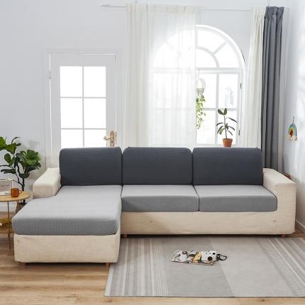 91家纺网 家纺一手货源 找家纺 （总）共鸣 2022新款加厚玉米绒系列贵妃沙发坐垫套