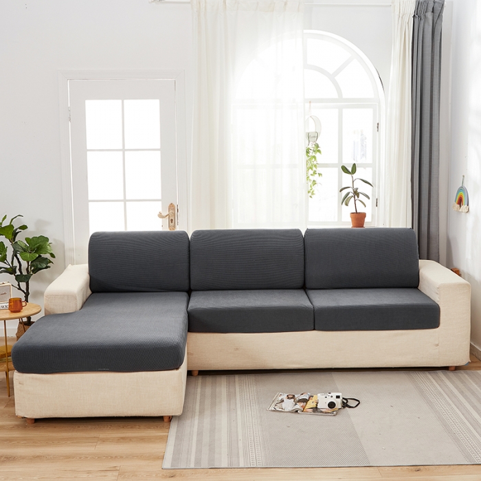 91家纺网 家纺一手货源 找家纺 （总）共鸣 2022新款加厚玉米绒系列贵妃沙发坐垫套