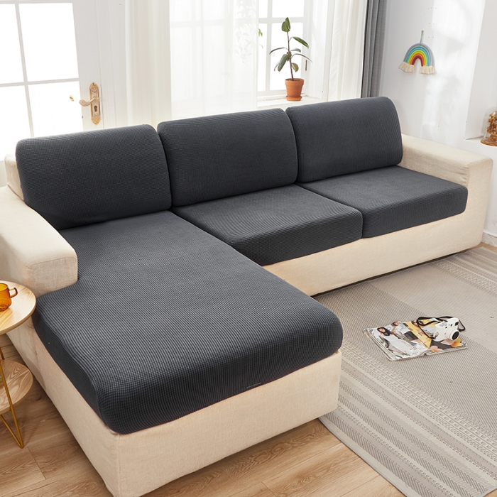 91家纺网 家纺一手货源 找家纺 （总）共鸣 2022新款加厚玉米绒系列贵妃沙发坐垫套