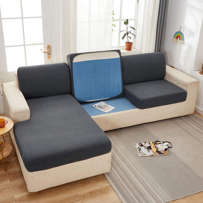 91家纺网 家纺一手货源 找家纺 （总）共鸣 2022新款加厚玉米绒系列贵妃沙发坐垫套