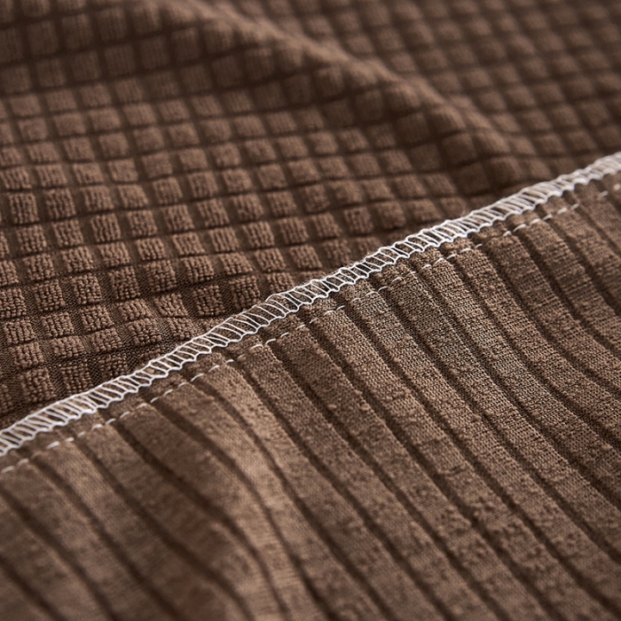 91家纺网 家纺一手货源 找家纺 （总）共鸣 2022新款华夫格防水系列双人沙发套