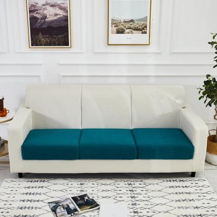 91家纺网 家纺一手货源 找家纺 （总）共鸣 2022新款加厚玉米绒系列组合沙发坐垫套