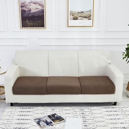 91家纺网 家纺一手货源 找家纺 （总）共鸣 2022新款加厚玉米绒系列组合沙发坐垫套