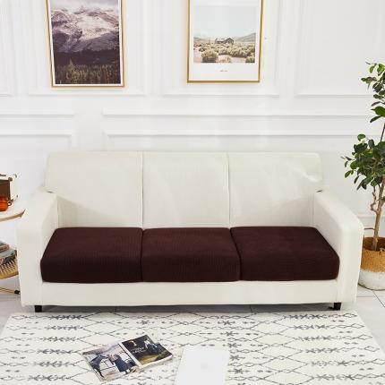 91家纺网 家纺一手货源 找家纺 （总）共鸣 2022新款加厚玉米绒系列组合沙发坐垫套