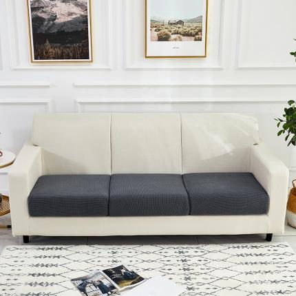 91家纺网 家纺一手货源 找家纺 （总）共鸣 2022新款加厚玉米绒系列组合沙发坐垫套